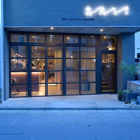 Orit Hostel & Cafe+Bar Lounge Sendai Exteriér fotografie